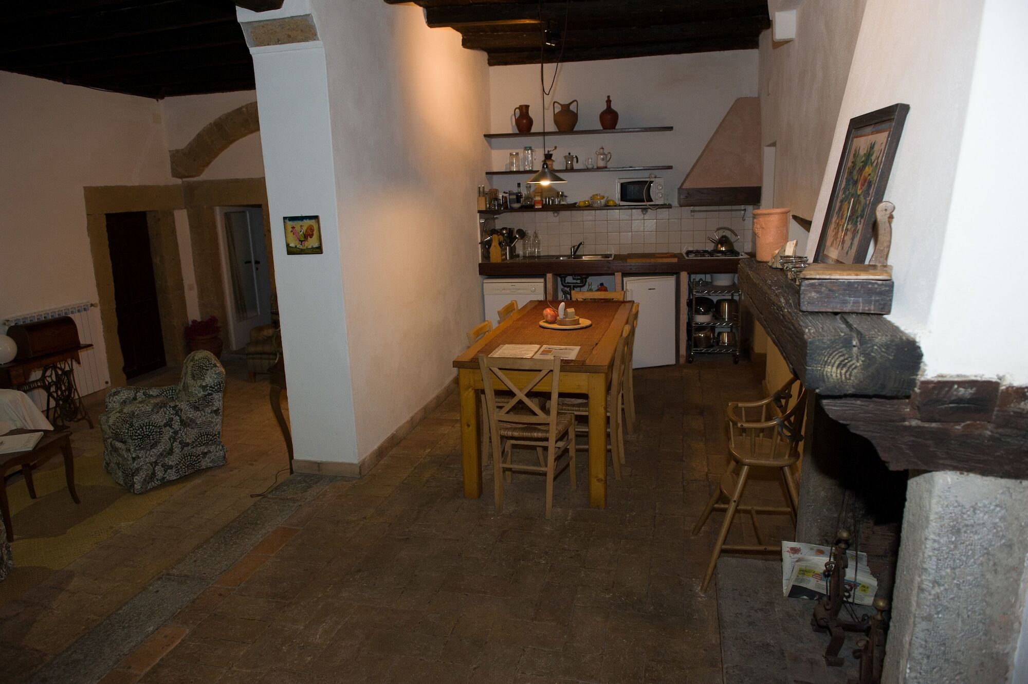 Apartmán Palazzo Contino Bagnoregio Exteriér fotografie
