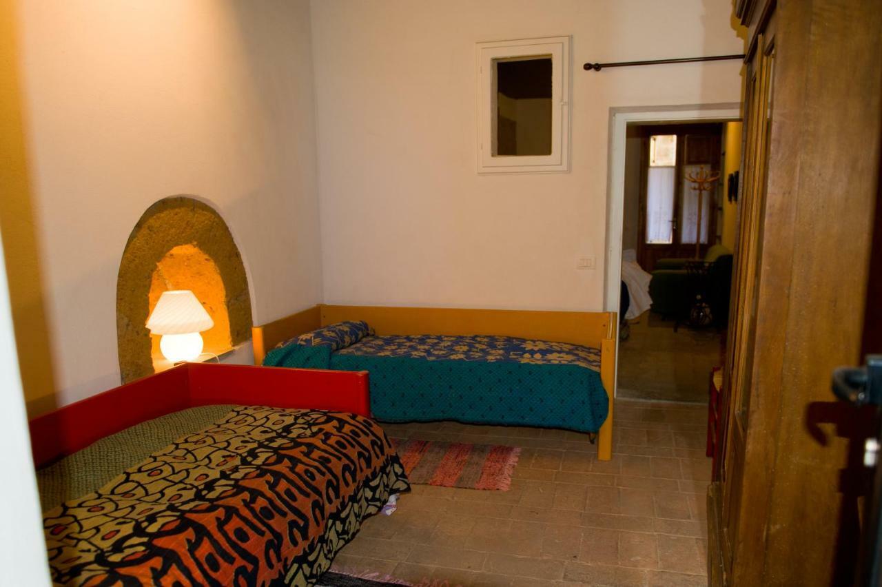 Apartmán Palazzo Contino Bagnoregio Exteriér fotografie
