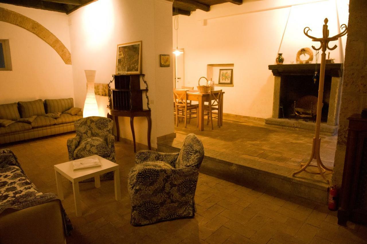 Apartmán Palazzo Contino Bagnoregio Exteriér fotografie